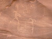 Buckhorn Wash Petroglyph